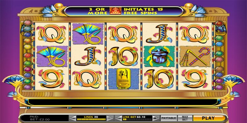 Lịch sử và nguồn gốc của Cleopatra Slots